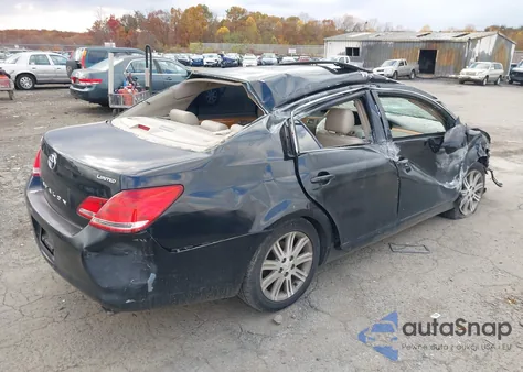 2006 Toyota Avalon Limited из США, поврежденный, VIN 4T1BK36B96U079632